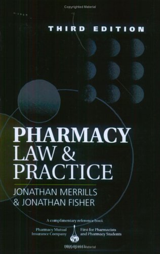 Pharmacy Law And Practice