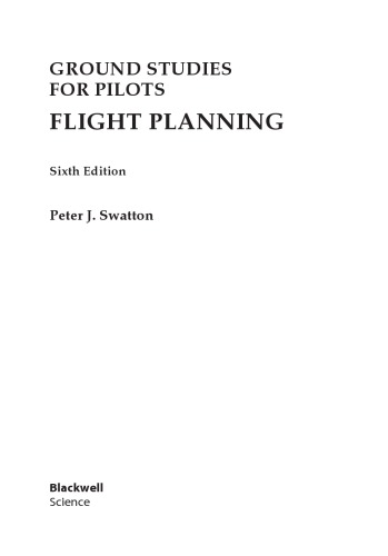 Ground Studies for Pilots