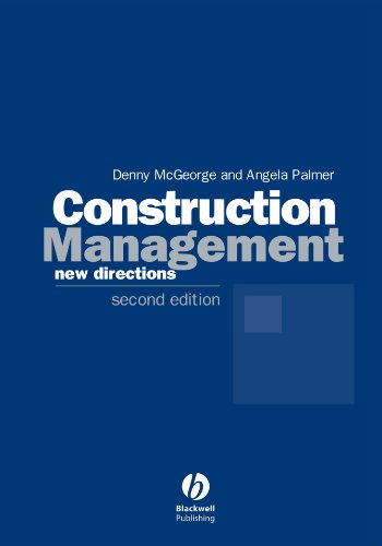Construction Management 2e