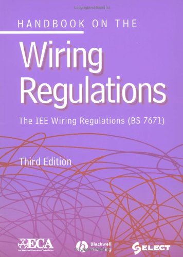 Handbook on the Wiring Regulations