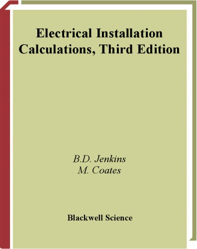 Electrical Installation Calculations