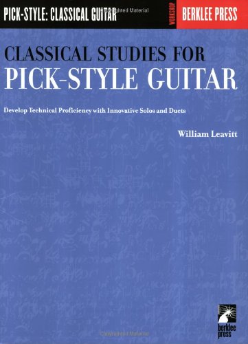 Classical Studies for Pick-Style Guitar