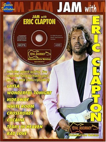 Jam with Eric Clapton [With CD]