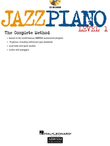 Jazz Piano - Level 1