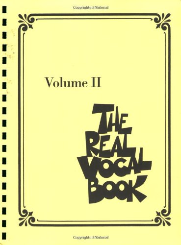 The Real Vocal Book - Volume II