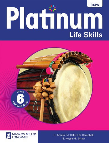 Platinum life skills. Grade 6, Learner's book