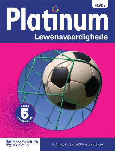 Platinum lewensvaardighede. Graad 5, Leerderboek