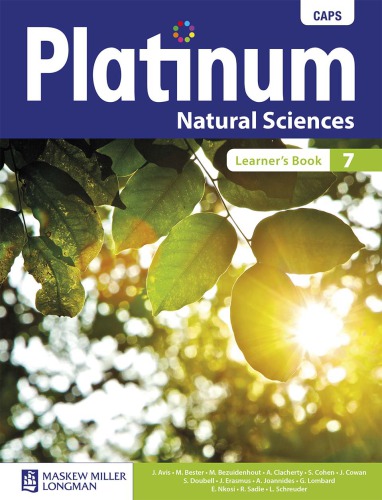 Platinum natural sciences. Grade 7, Learner's book