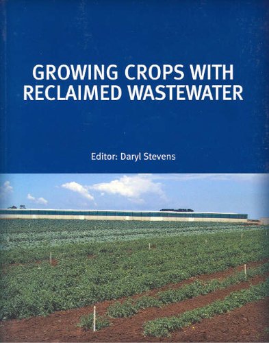 Growing crops with reclaimed wastewater