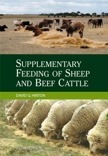 Supplementary Feeding of Sheep and Beef Cattle.