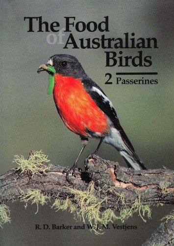 The food of Australian birds. 2, Passerines