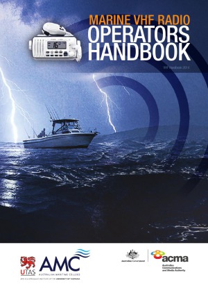 Marine radio operators handbook for small craft.