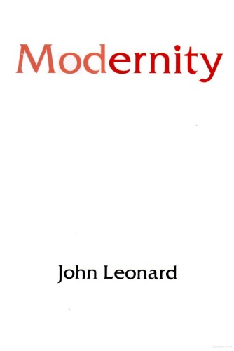 Modernity