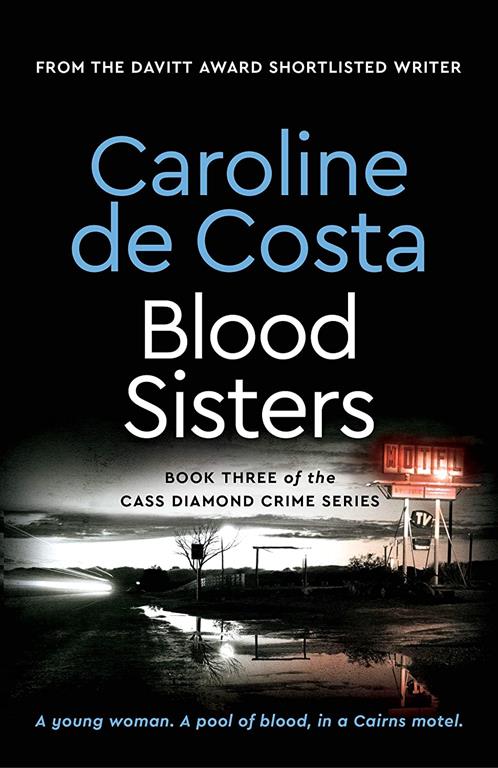 Blood Sisters (Cass Diamond, #3)