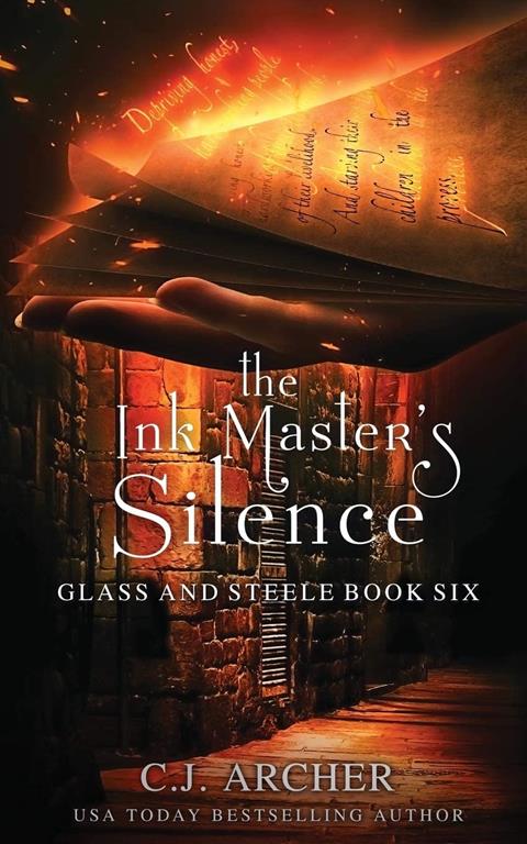 The Ink Master's Silence (Glass and Steele)