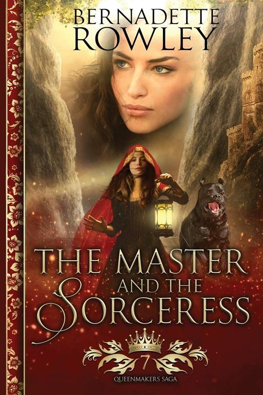 The Master and the Sorceress: An Epic Fantasy Romance Novel (Queenmakers Saga)