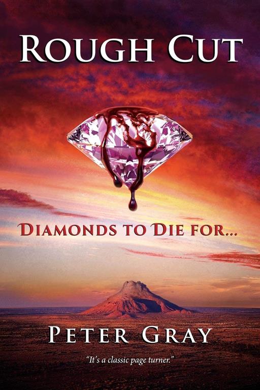 Rough Cut: Diamonds To Die For (Charlie Robertson Thrillers Book 1)