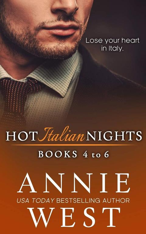 Hot Italian Nights, Books 4-6: Anthology 2