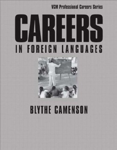 Careers In Foreign Languages