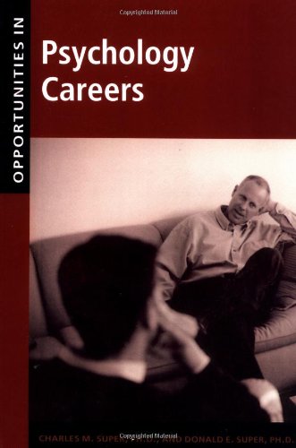 Opportunities In Psychology Careers