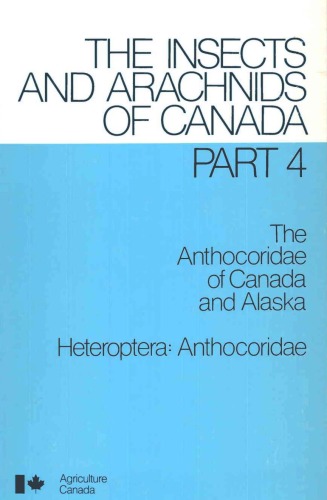 The Anthocoridae Of Canada And Alaska