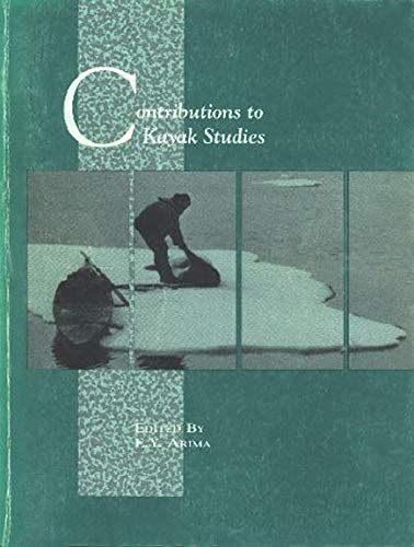 Contributions to Kayak Studies (Canadian Museum of Civilization Mercury Series)