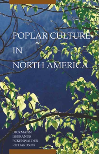 Poplar Culture In North America