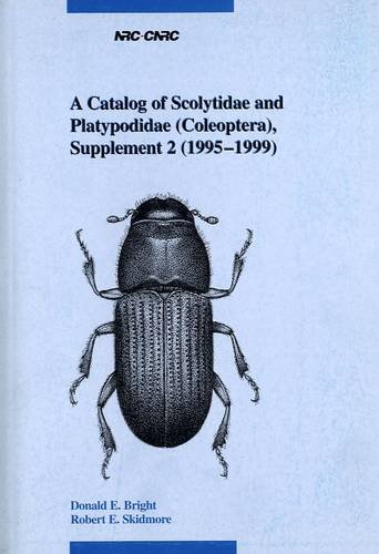 A Catalog of Scolytidae and Platypodidae (Coleoptera), Supplement 2 (1995-1999)