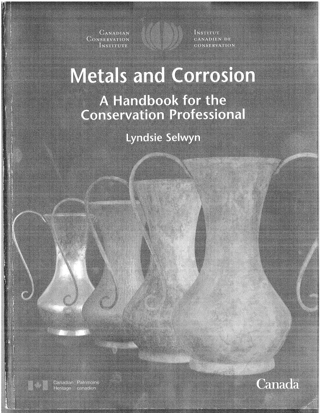 Metals And Corrosion