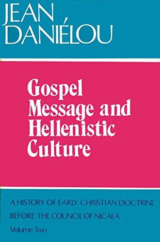 Gospel Message and Hellenistic Culture