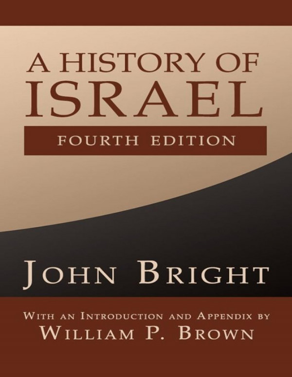 A History of Israel