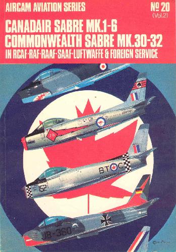 Canadair Sabre Mk.1-6, Commonwealth Sabre Mk.30-32