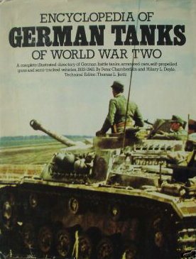 Encyclopedia of German tanks of World War Two