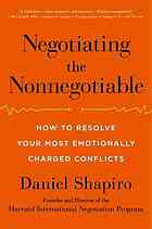 Negotiating the Nonnegotiable