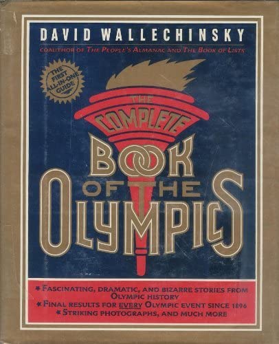 The Complete Book of the Olympics