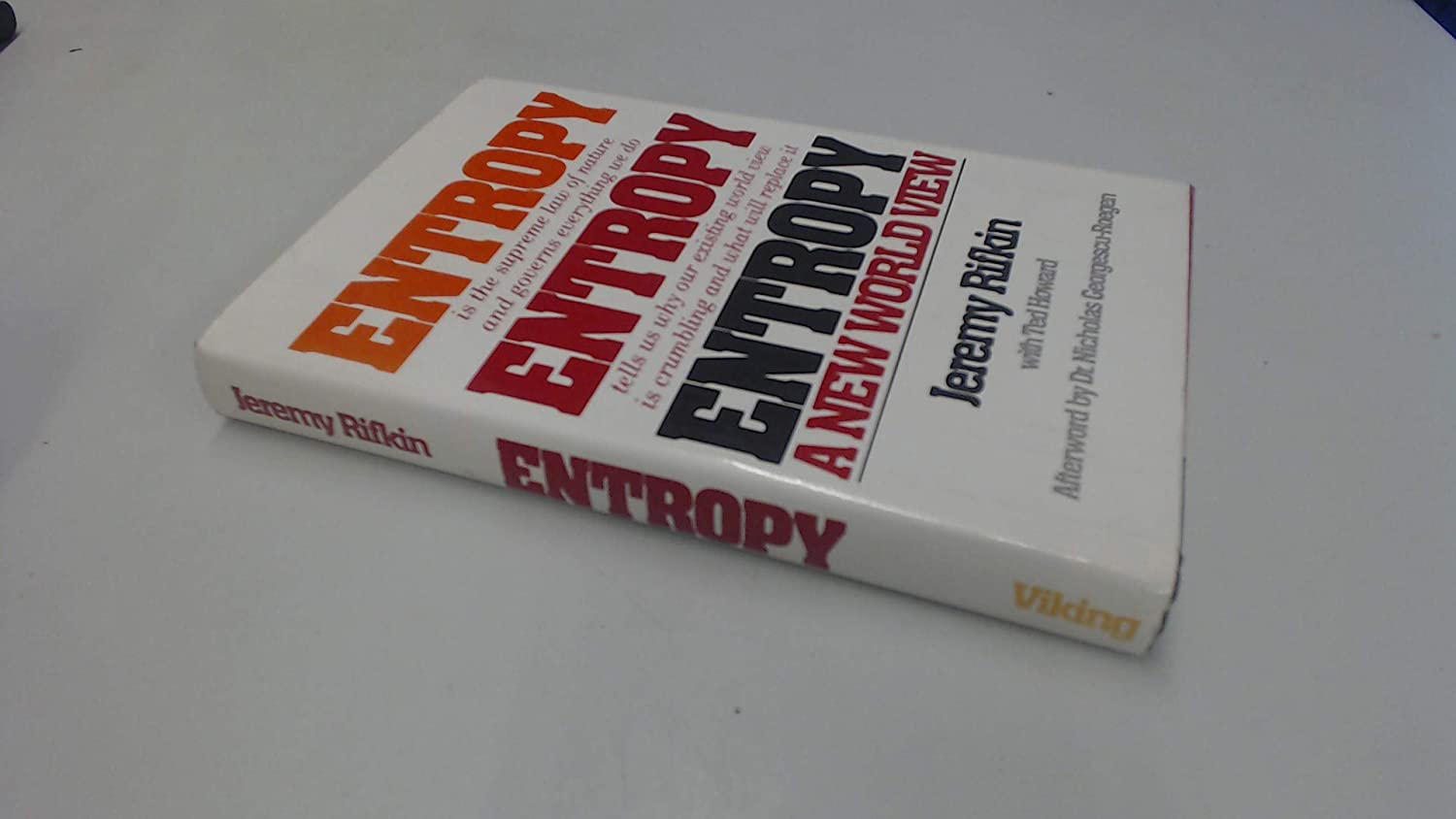 Entropy: A New World View