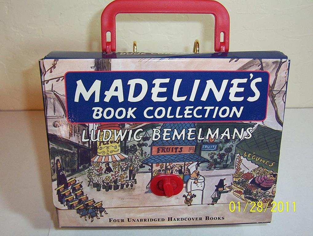 Madeline's Book Collection