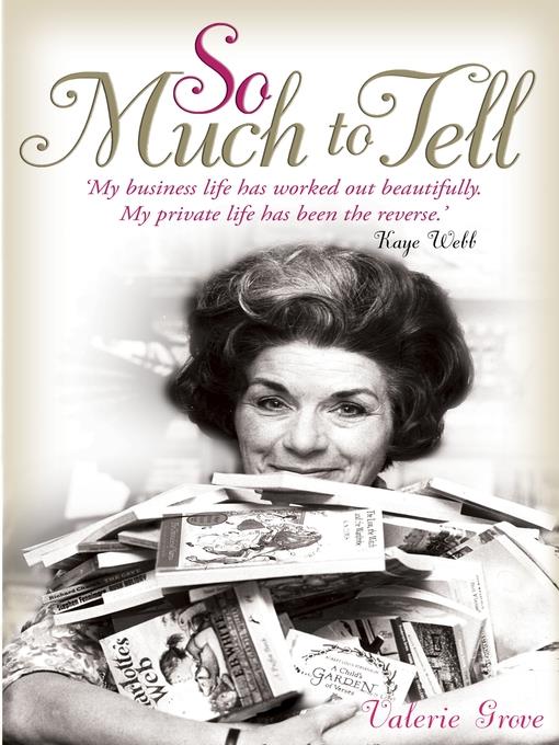 So Much to Tell