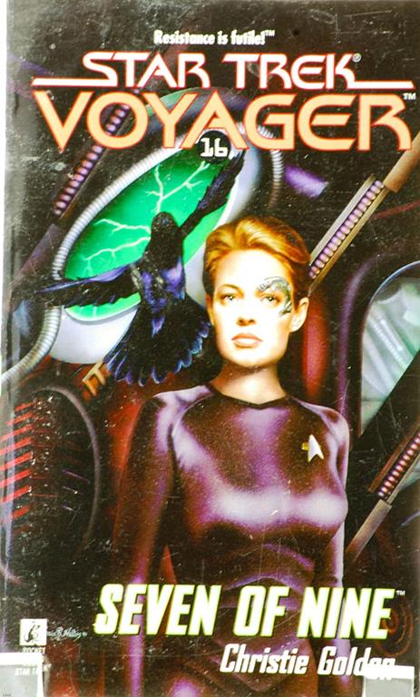 Star Trek Voyager 16 Seven of Nine