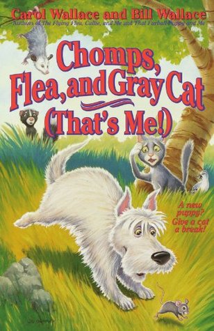 Chomps, Flea, and Gray Cat (That's Me!)