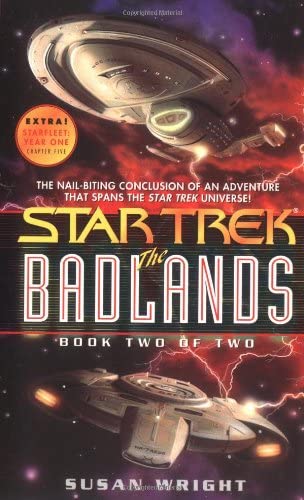 The Badlands, Book 2 (Star Trek)