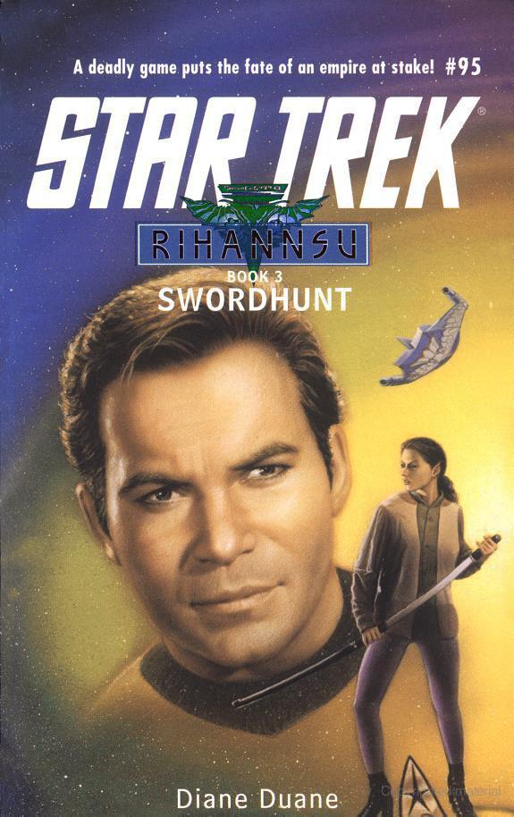 Swordhunt (Star Trek, No. 95: Rihannsu, Book 3)