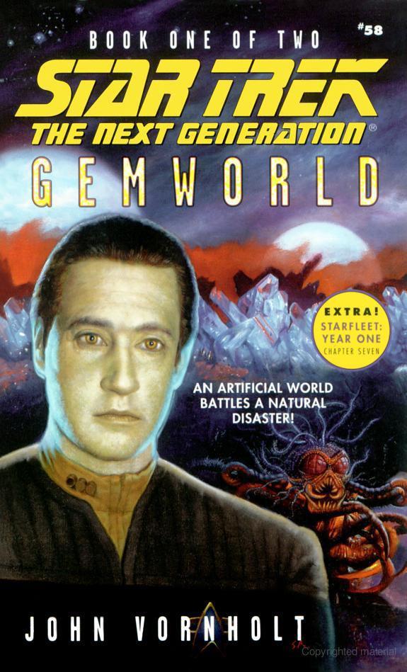 Gemworld Book One of Two (Star Trek The Next Generation, No 58)