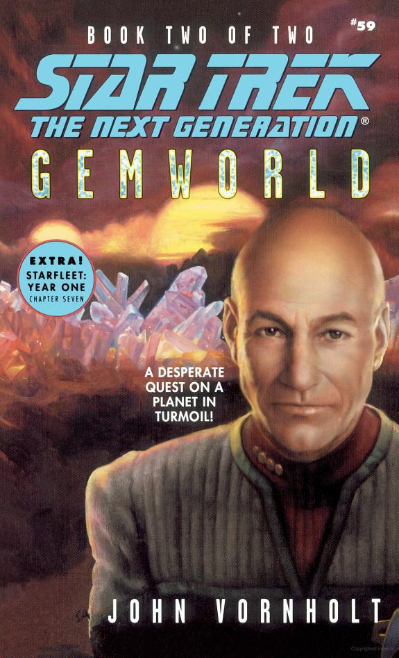 Gemworld Book Two of Two (Star Trek The Next Generation, No 59)