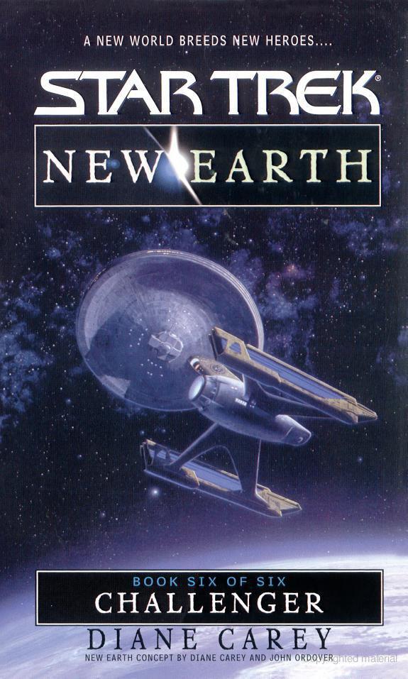 Challenger (Star Trek, New Earth, Book 6)