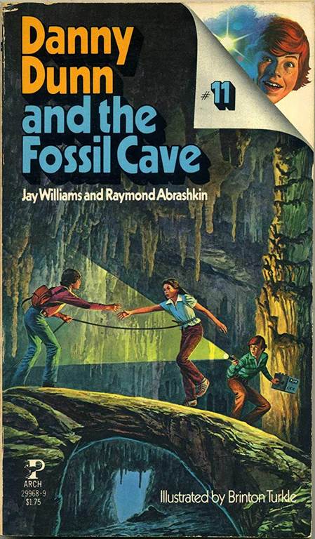 Danny Dunn and the Fossil Cave