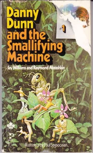 Danny Dunn and the Smallifying Machine