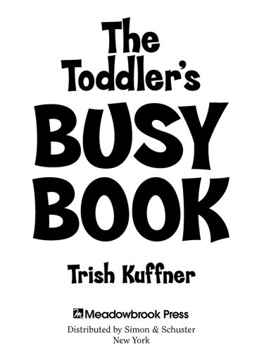 The Toddler's Busy Book