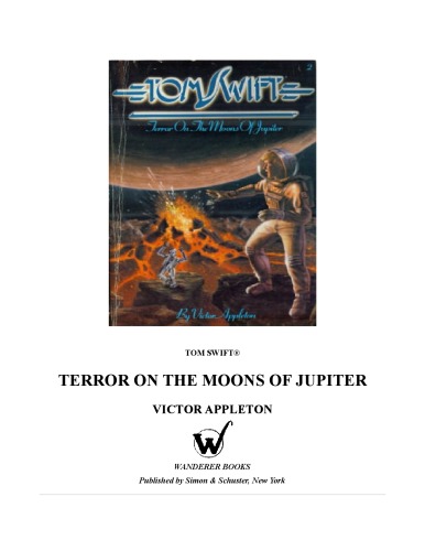 Terror On The Moons Of Jupiter