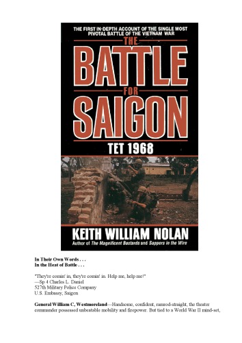 The Battle For Saigon